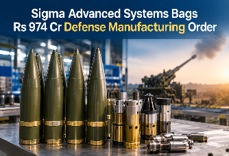 Sigma Advanced Systems Bags Rs 974 Cr Defense Manufacturing Order